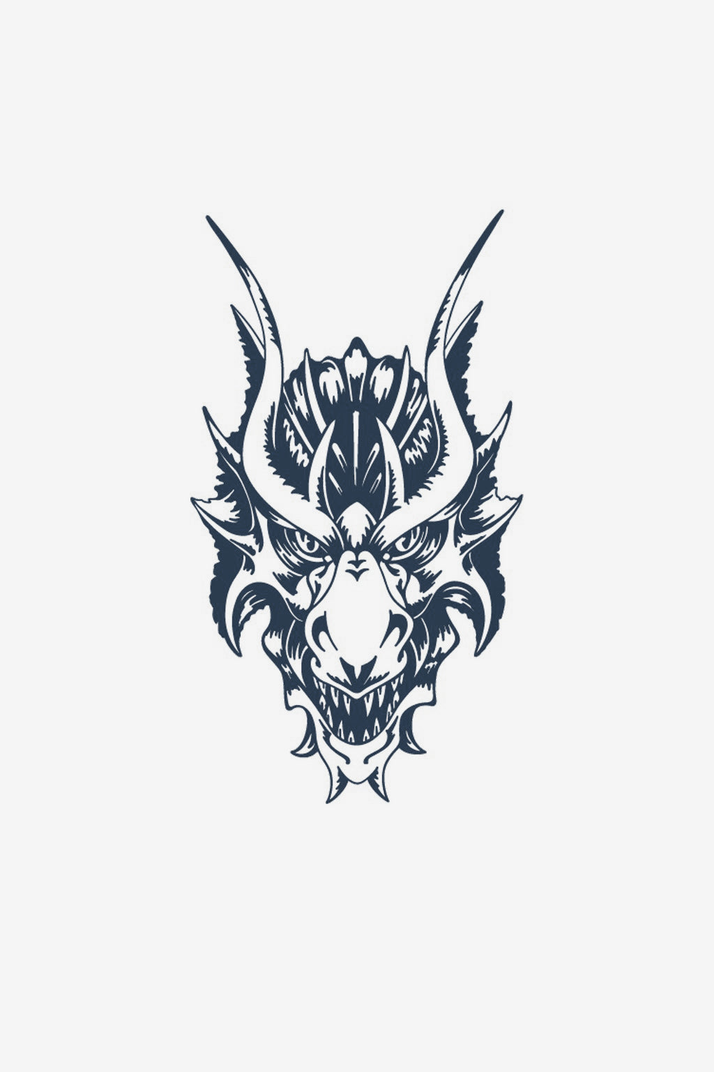 Der Blick des Drachen