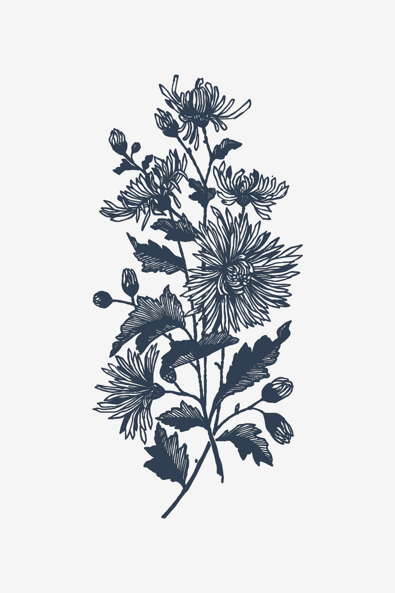 Autumn flowers