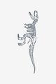 T-Rex skeleton