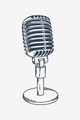 Classical microphone