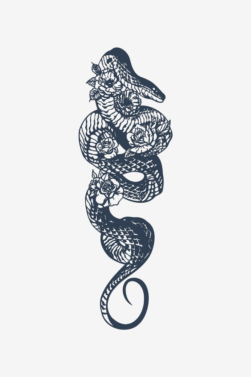 Snake Floral
