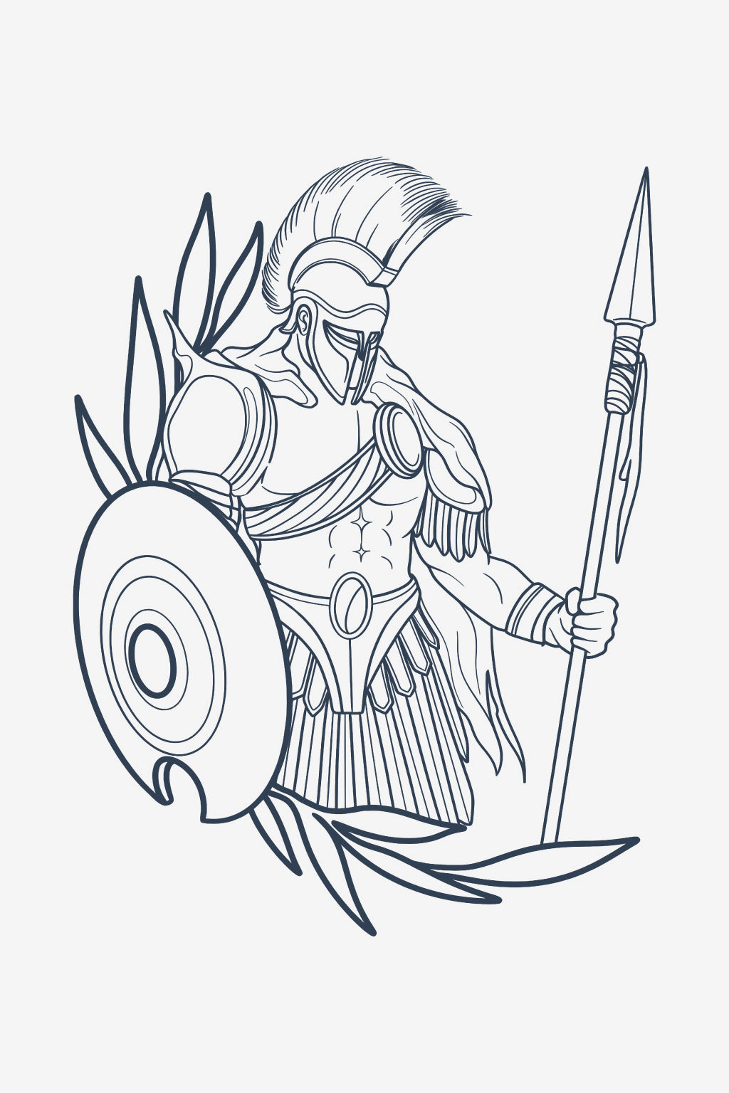 The Unconquered Legionnaire