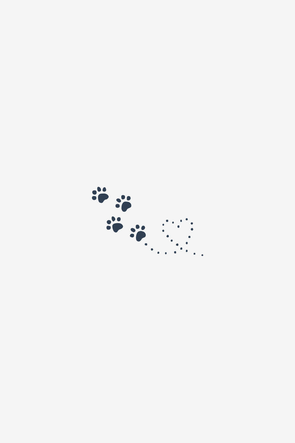 Paw prints