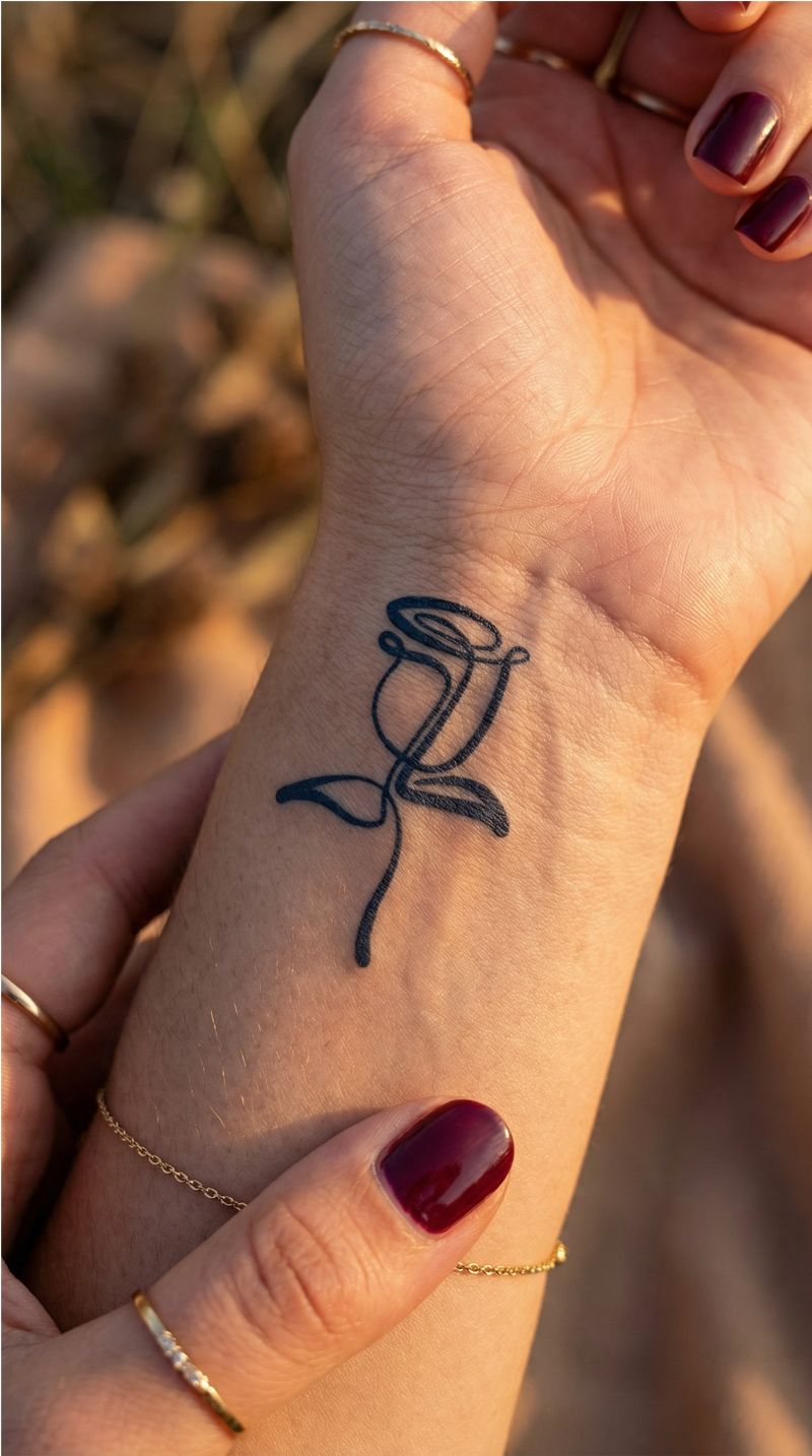Infinity Rose