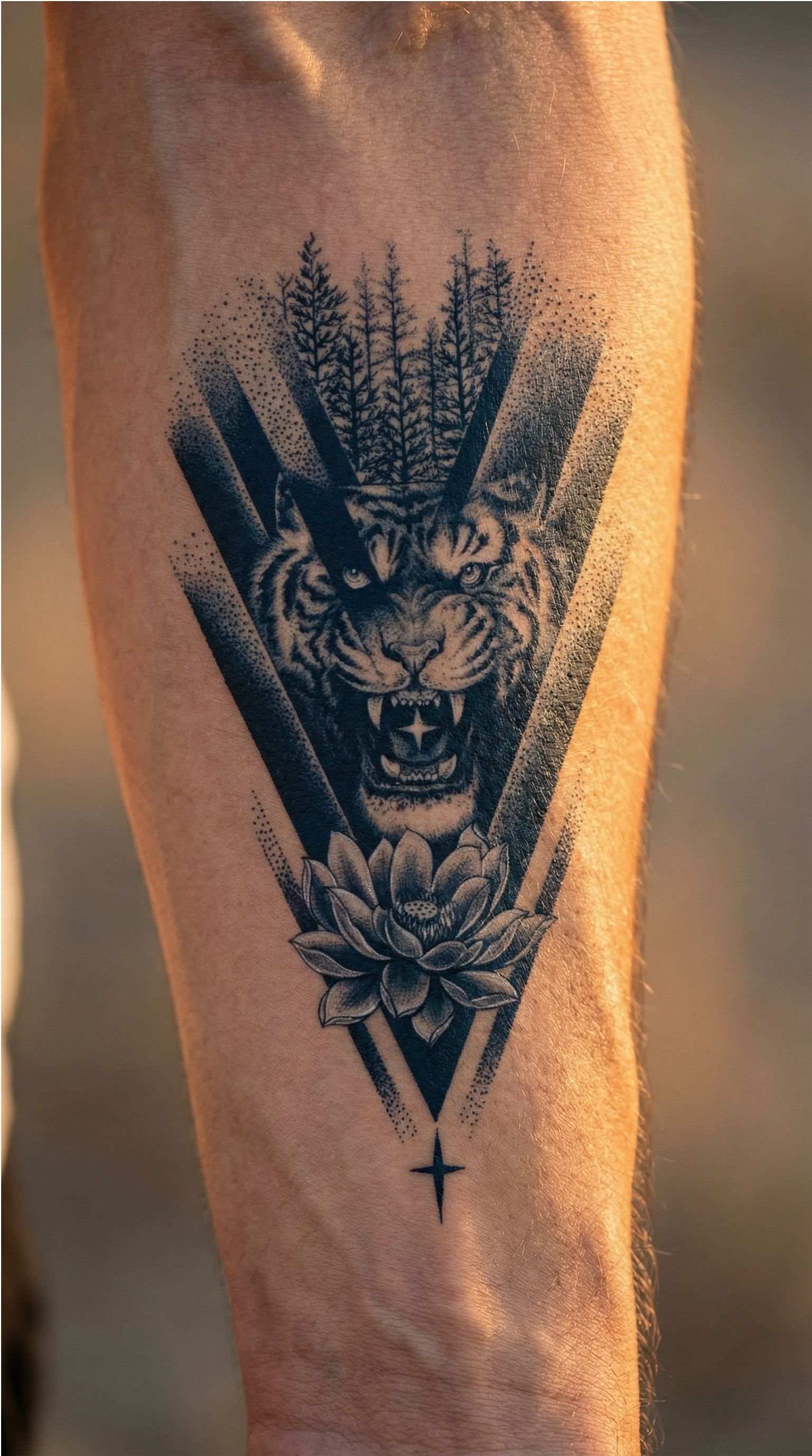 Die Stärke des Tigers